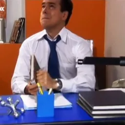 مردی عصبانی