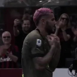 رقصیدن بازیکن های فوتبال