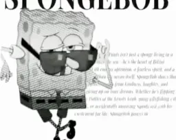 واکنش صادقانه باب اسفنجی