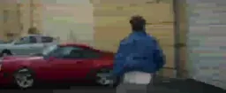 Ryan Gosling is running away
