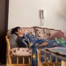 پسر نا امید