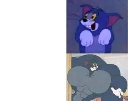 stupid Tom vs strong tom
