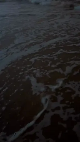 The honest reaction of the beautiful scenery