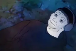 مرد خسته و ناراحت