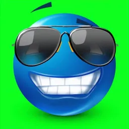 Emoji Sigma - green screen