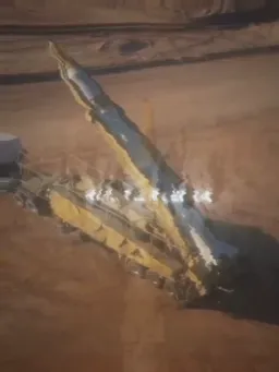 واکنش صادقانه موشک های سپاه پاسداران جمهوری اسلامی ایران ۳