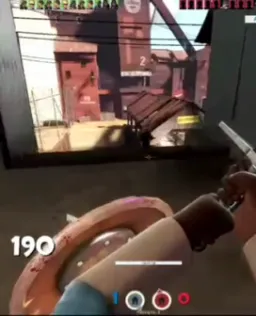 دمومن درحال کشتن مدیک