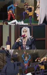 Abbacchio Joins the Kicking