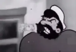 دو مرد در حال سیگار کشیدن