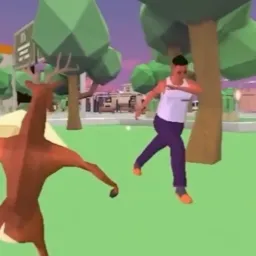 رقصیدن گوزن