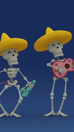 رقص شخصیت های پوکویو