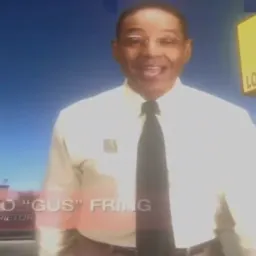 gus's honest reaction