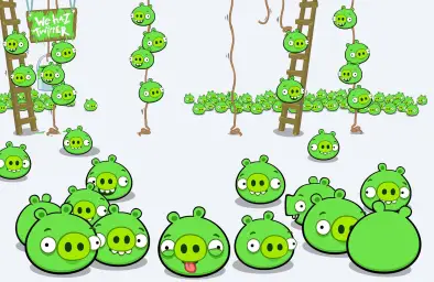 Bad piggies