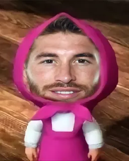 راموس در لباس میشا