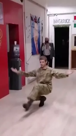رقص سرباز اسلاو