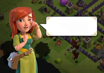 Villager upset Clash of Clans