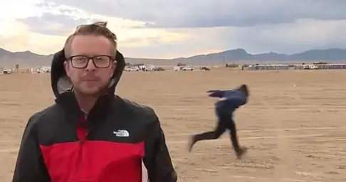 Area 51 Naruto Run