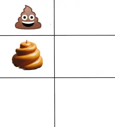 3-level poop