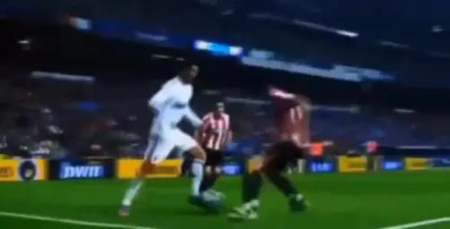 Ronaldo dribbling