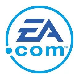 Logo Electronic Arts number 1 .com