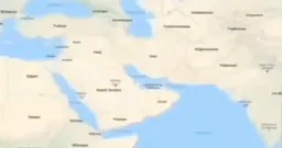 غیب شدن خاورمیانه