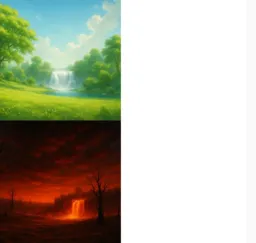 Paradise and hell 2 superficial