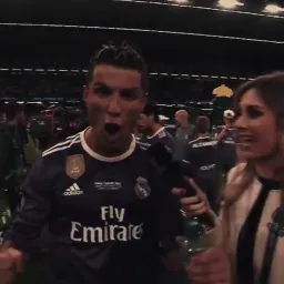 واکنش صادقانه رونالدو