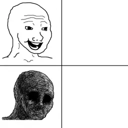 Wojak two levels