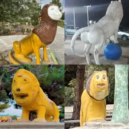 شیر ها تو ایران 