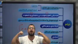 The honest reaction of the religious teacher
