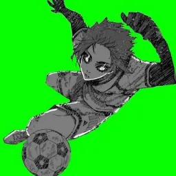 Green curtain - Itoshi Sae