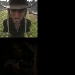 Stupid John Marston VS Orginal John Marston