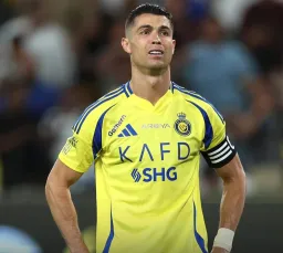 sad ronaldo
