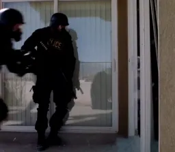 The moment of Emilio's arrest