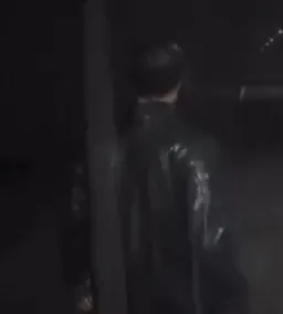 غم مرد در باران