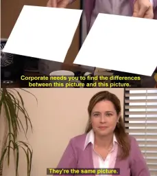 They're the same pictures