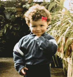 رونالدو در کودکی