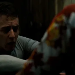 Tyler in the burning of the narrator's hand