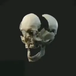 تعجب اسکلت و شکستن اسکلت