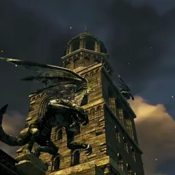 Good feel of dark souls