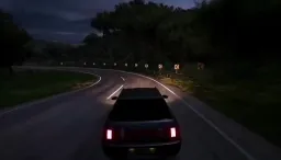 The movement of the car filled my hands with the spring song and left