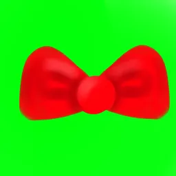 پرده سبز پاپیون