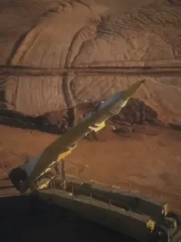 واکنش صادقانه موشک های سپاه پاسداران جمهوری اسلامی ایران ۳