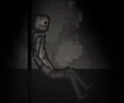 هندوانه غمگین زیر برف