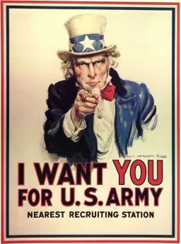 I want you for u.s.a army