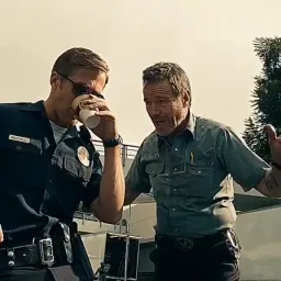 حرف زدن برایان کرانستون با رایان گاسلینگ (باکیفیت)