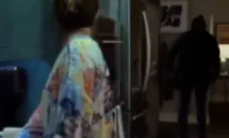 اومدن مرد به خونه