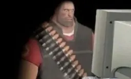 نگاه دارک هوی به صفحه کامپیوتر