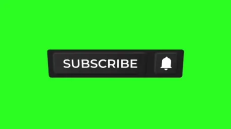 The green curtain of YouTube