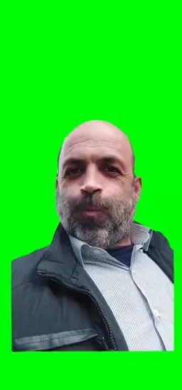 اوففف اوففف اوفف پرده سبز 